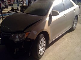 2014 TOYOTA CAMRY, TAN, LE MODEL, HYBRID, 2.5L, AT.   Z25167